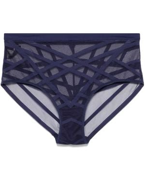 Marlies Dekkers The Illusionist Briefs - Blue