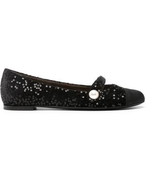Roberto Festa Arianna Ballerina Shoes - Black