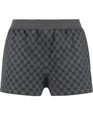 Gucci GG ショートパンツ - グレー