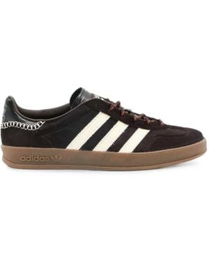 adidas X Wales Bonner Gazelle Pony-Hair Sneakers - White