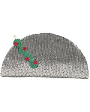 Simon Miller Lune Martini Clutch Bag - Grey