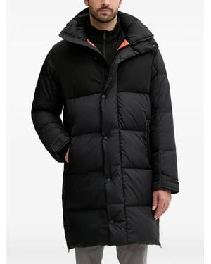 Bogner Fire + Ice Gefütterte Kapuzenjacke - Schwarz