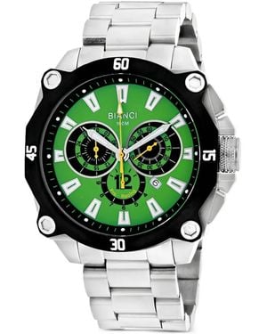 Roberto Bianci Enzo 49Mm Watch - Green