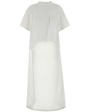 Balenciaga Camiseta Train - Blanco