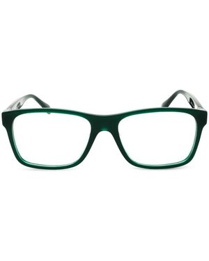Ralph Lauren Lunettes De Vue À Monture Rectangulaire - Black