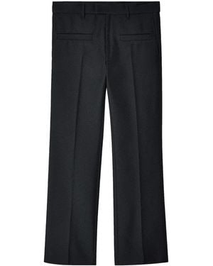 Courreges Heritage Twill Trousers - Blue
