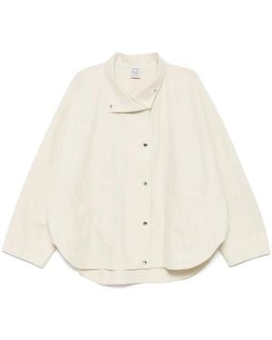 TOTEME Summer Parachute Jacket - White