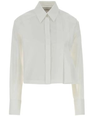 Sportmax Certo Poplin Shirt - White