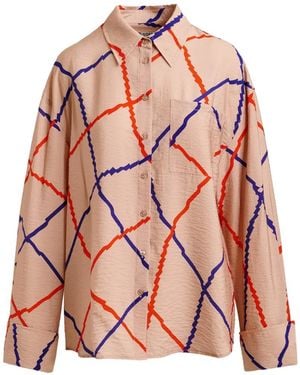 Essentiel Antwerp Long-Sleeve Shirt - Pink