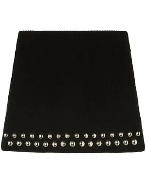 Alanui Short Skirts - Negro