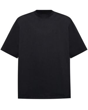 The Attico エンブロイダリー Tシャツ - ブラック
