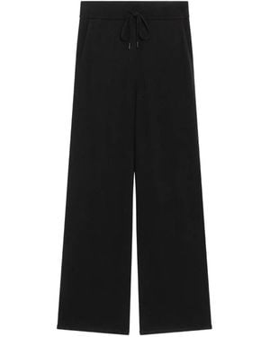 Zadig & Voltaire Parraz Palazzo Trousers - Black