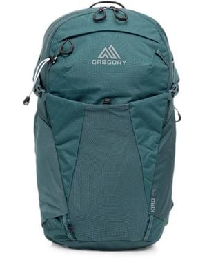 Gregory Kiro 24 Logo-Print Backpack - Blue