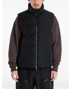 On Shoes All-Day Puffer Vest - Grey