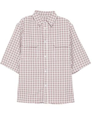 Willy Chavarria Corcoran Shirt - Red