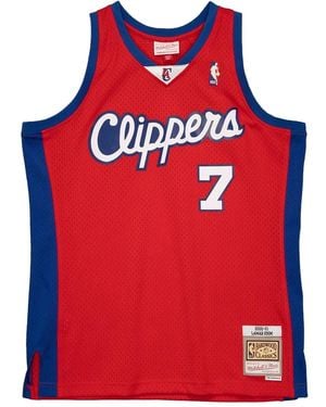 Mitchell & Ness Los Angeles Clippers Lamar Odom Hardwood Classics Swingman Jersey - Red