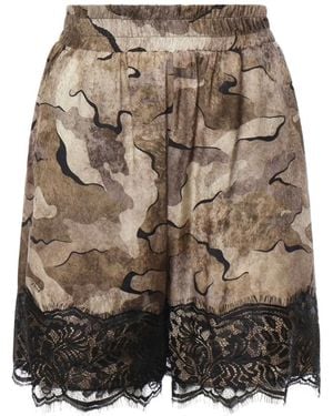 Pinko Laced Shorts - Grey