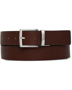 KARL LAGERFELD Klassischer Gürtel - Braun