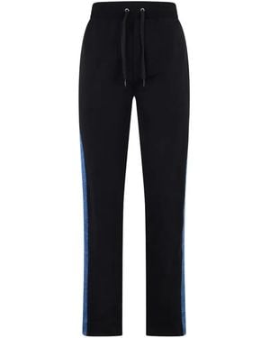 Moschino Side-Stripe Track Pants - Blue
