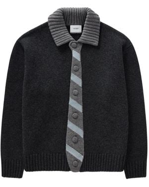 Axel Arigato Cardigan Tether Tie - Black