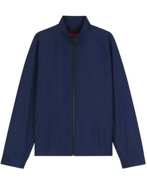 HUGO Kamilo Slim-Fit Jacket - Blue