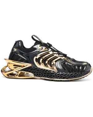 Philipp Plein The Thunder Stroke Gen X 02 Sneakers - Black