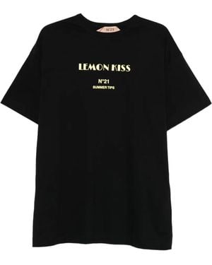 N°21 Crew-Neck T-Shirt - Black