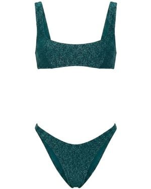 Oséree Lumière Sportini Bikini - Green