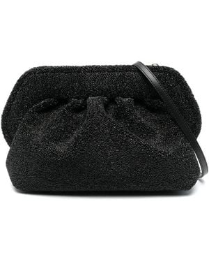THEMOIRÈ Bios Sea Sponge Shoulder Bag - Black