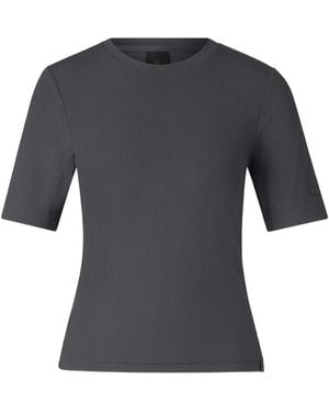 Bogner Geripptes Fire+Ice Elke T-Shirt - Blau