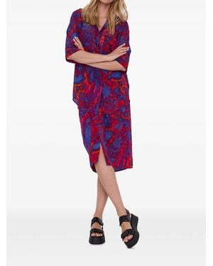 Tiger Of Sweden Rock Mit Blumen-Print - Rot