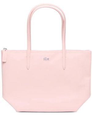 Lacoste Bolso Shopper L.12.12 Concept Pequeño - Rosa