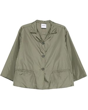 Aspesi Front-Pocket Jacket - Green