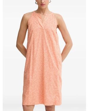 Marc O' Polo Butterfly-Print Sleeveless Shift Mini Dress - Pink