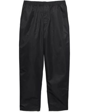 Prada Re-Nylon Trousers - Black