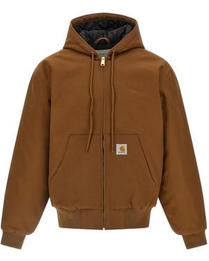 Carhartt Og Active Padded Jacket - Brown