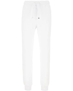 Etro Jogginghose mit Pegaso-Stickerei - Weiß