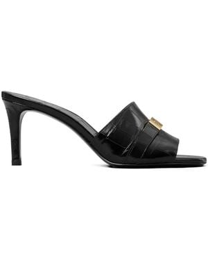 Tory Burch Leelee Mule - Black