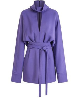 16Arlington Ettora Mini Dress - Purple