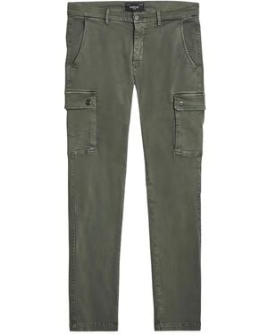 Replay Cargo-Pockets Jeans - Green