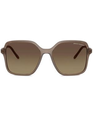 ARMANI EXCHANGE Square-Frame Sunglasses - Grey
