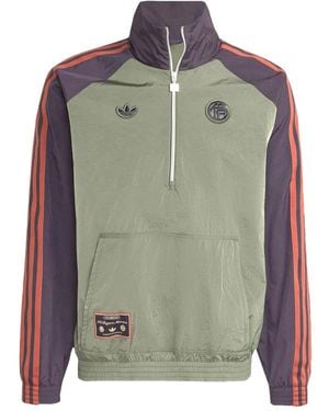 adidas Bayern München Fc Half-Zip Sweatshirt - Green