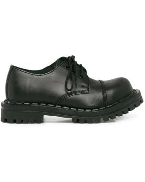 Altercore 350 Cap-Toe Derby Shoes - Black
