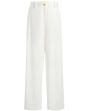 KHAITE Gari Trousers - White