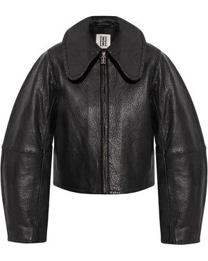 By Malene Birger Rowani Jacke - Schwarz