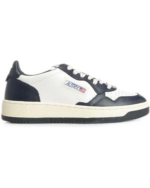 Autry Medalist Low Trainers - White