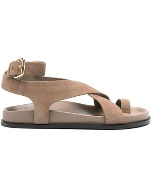 A.Emery Jalen Sandals - Brown