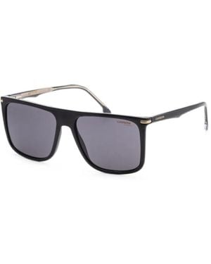 Carrera Sonnenbrille Mit Eckigem Gestell - Grau