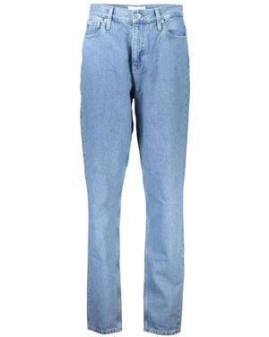 Calvin Klein Straight-Leg Jeans - Blue