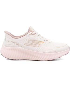 Skechers Logo-Detail Sneakers - Pink